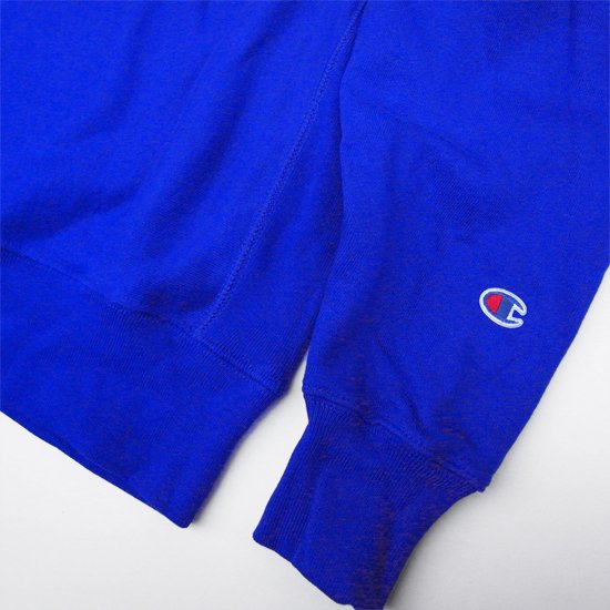 CHAMPION】REVERSE WEAVE CREW-NECK SWEAT - ROYAL BLUE チャンピオン