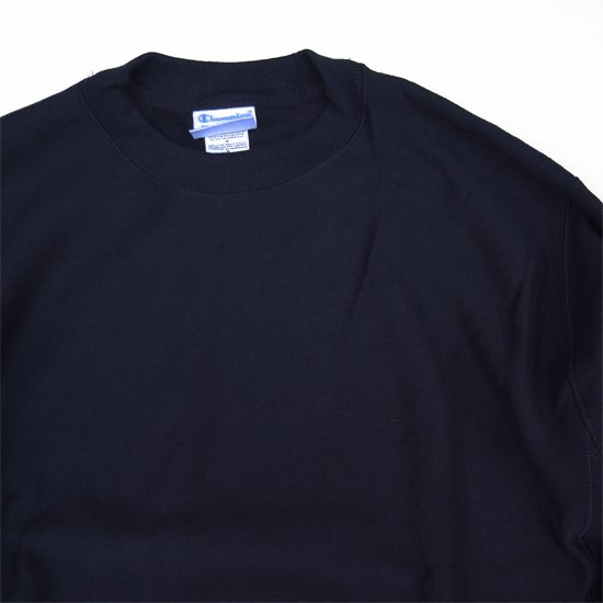 Champion reverse weave crew on sale navy