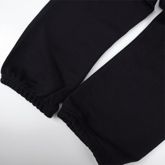 CHAMPION】REVERSE WEAVE SWEAT PANTS - BLACK チャンピオン