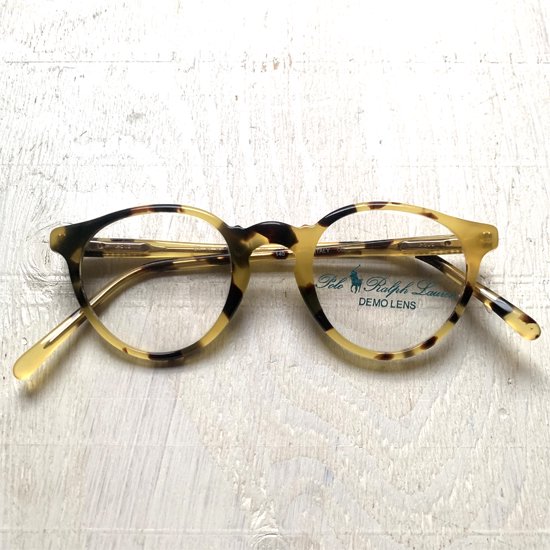 【RALPH LAUREN】NOS 1980's DEADSTOCK FRENCH ANTIQUE STYLE EYEGLASSES 