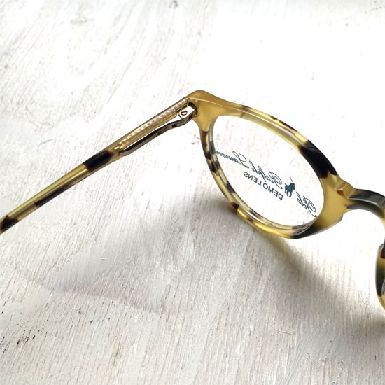 【RALPH LAUREN】NOS 1980's DEADSTOCK FRENCH ANTIQUE STYLE EYEGLASSES 