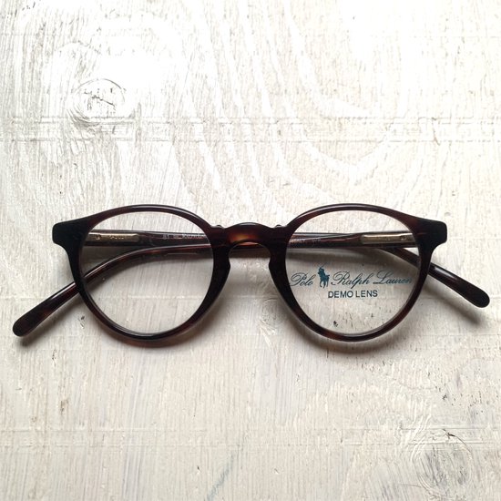 【RALPH LAUREN】NOS 1980's DEADSTOCK FRENCH ANTIQUE STYLE EYEGLASSES 