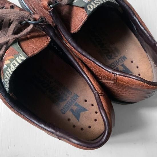MEPHISTO】MATCH - DESERT SIZE - US6(24.0cm) - NY直輸入の日本未発売