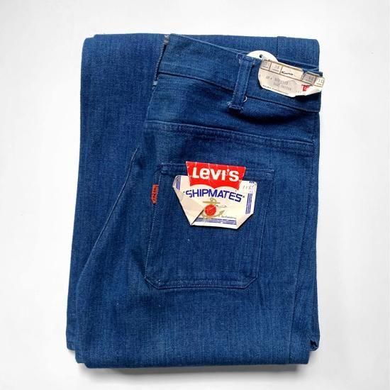 Levi's】NOS DEADSTOCK 1970s 609 SHIPMATES DENIM PANTS 
