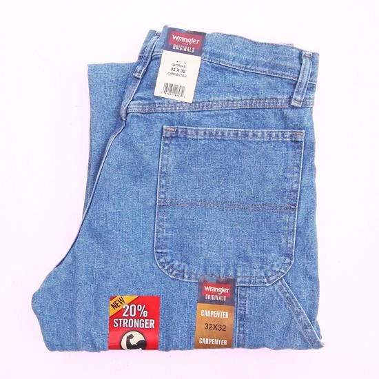 Wrangler】 CARPENTER DENIM PANTS- Lt.BLUE ラングラー ペインター