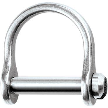 RONSTAN Shackle ( x2) on Card, Suits Single-Sheave Series 30