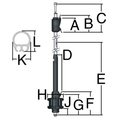 Harken MKIV Unit 3 Furling System