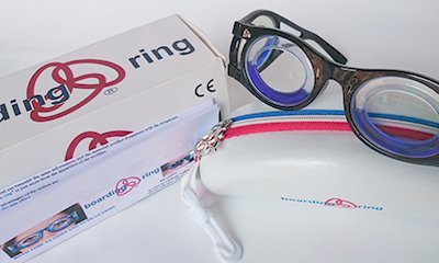 boarding ring Adult Black ボーディンググラス (ボーディングリング) - marinebox