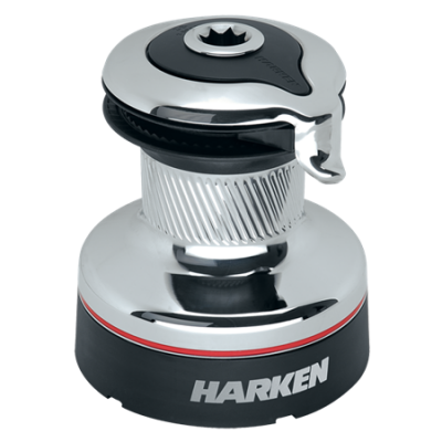 Harken Radial 2 Speed Chrome Self-Tailing Winch 35.2STC