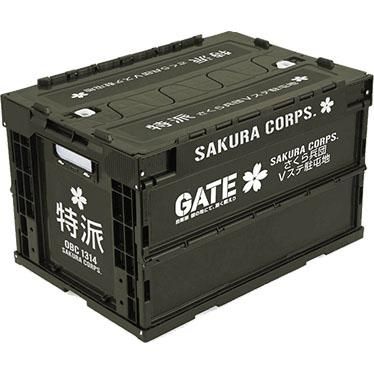 さくら兵団 Gateコラボコンテナ ラジオ大阪 1314khz V Station 公式ショップ