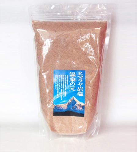 ヒマラヤ岩塩 ブラックソルト パウダー（粉末） 1kg - スリーピングハウス