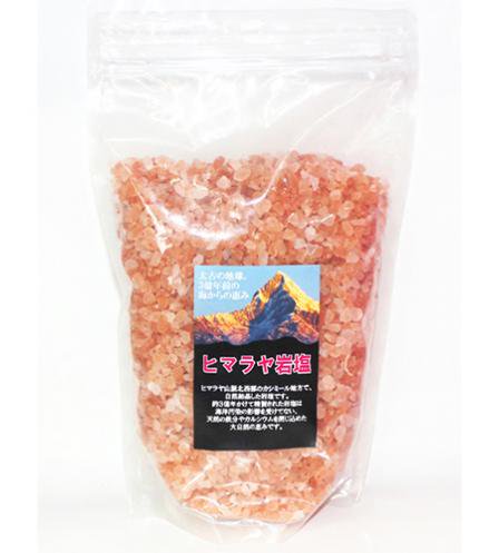 3 5mmのピンク岩塩を１ｋｇ詰めた商品です