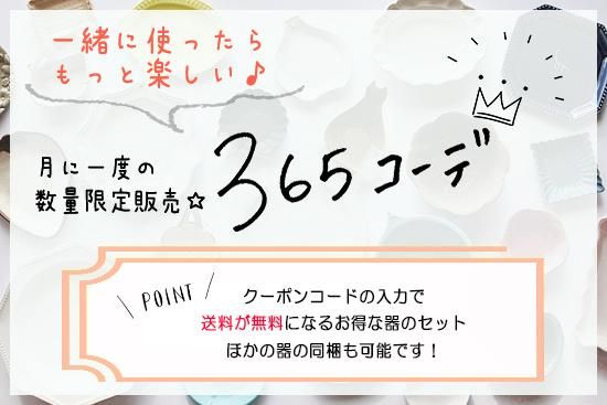 月に一度の限定販売！お得に楽しく♪器をコーディネートしたセットです