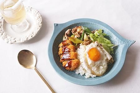 【上品】 ヘ11 ブルーグレー 大きな鳥皿 深 - 益子焼の小さな窯元 食器