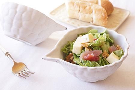 よしざわ窯　羊　4枚セット ワ43 ひつじカタクチ 大 - 益子焼の小さな窯元「よしざわ窯」- 生活