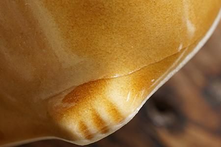 ハ16 リス花瓶 - 益子焼の小さな窯元「よしざわ窯」- 生活陶器