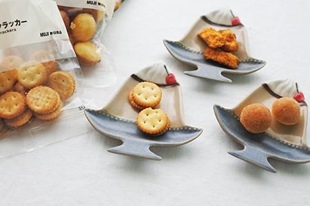 ウ11 プリン小皿a - 益子焼の小さな窯元「よしざわ窯」- 生活