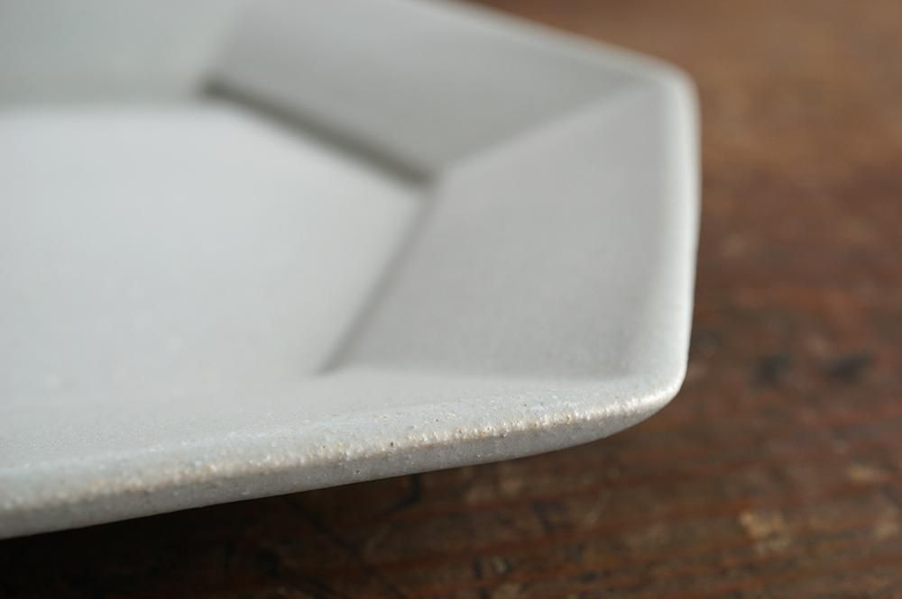 ◆１点もの◆三角皿６枚セット　六角形額仕立て ◇1点もの◇三角皿6枚セット六角形額仕立て