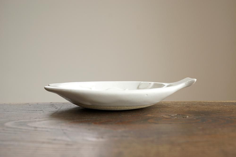 マ10 さかなこざら - 益子焼の小さな窯元「よしざわ窯」- 生活陶器