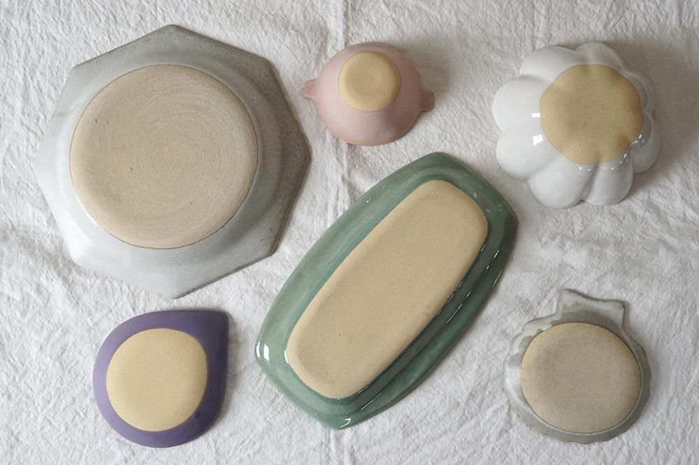 三越購入　作家様　人魚　蓋もの陶器 三越購入 作家様 人魚 蓋もの陶器