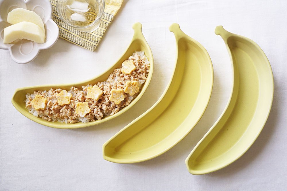バナナの器