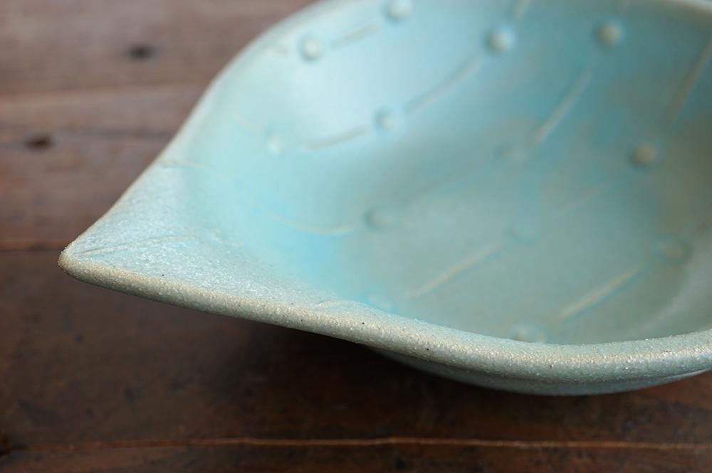 ソーダブルー しずくとんすいa - 益子焼の小さな窯元「よしざわ