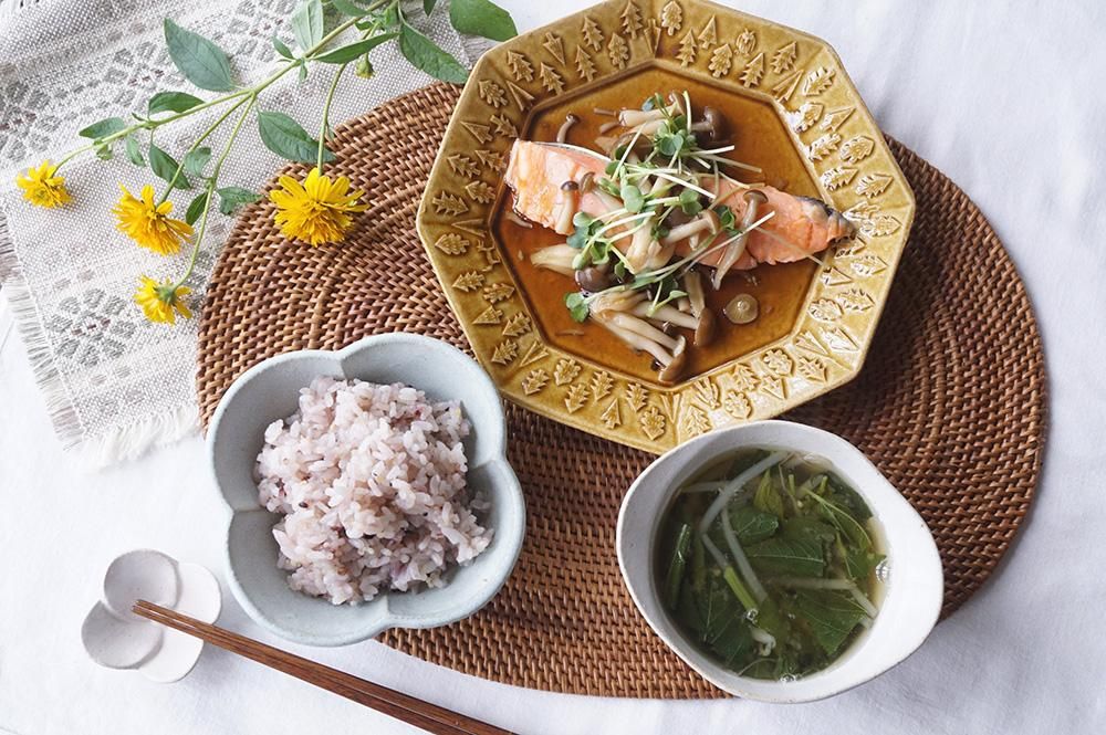 森の晩御飯セット ラッピング付き 益子焼の小さな窯元 よしざわ窯 生活陶器 Onthetable 森の晩御飯セット ラッピング付き 益子焼の小さな窯元 よしざわ窯 生活陶器 Onthetable