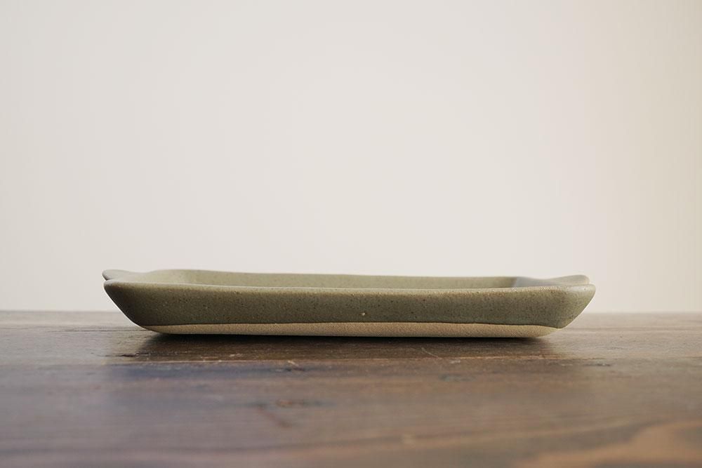 オリーブグリーン 陶器 茶碗 凹凸模様 美濃焼 茶碗 [グリーン] 茶道具 茶器 抹茶碗 煎茶道具 和食器