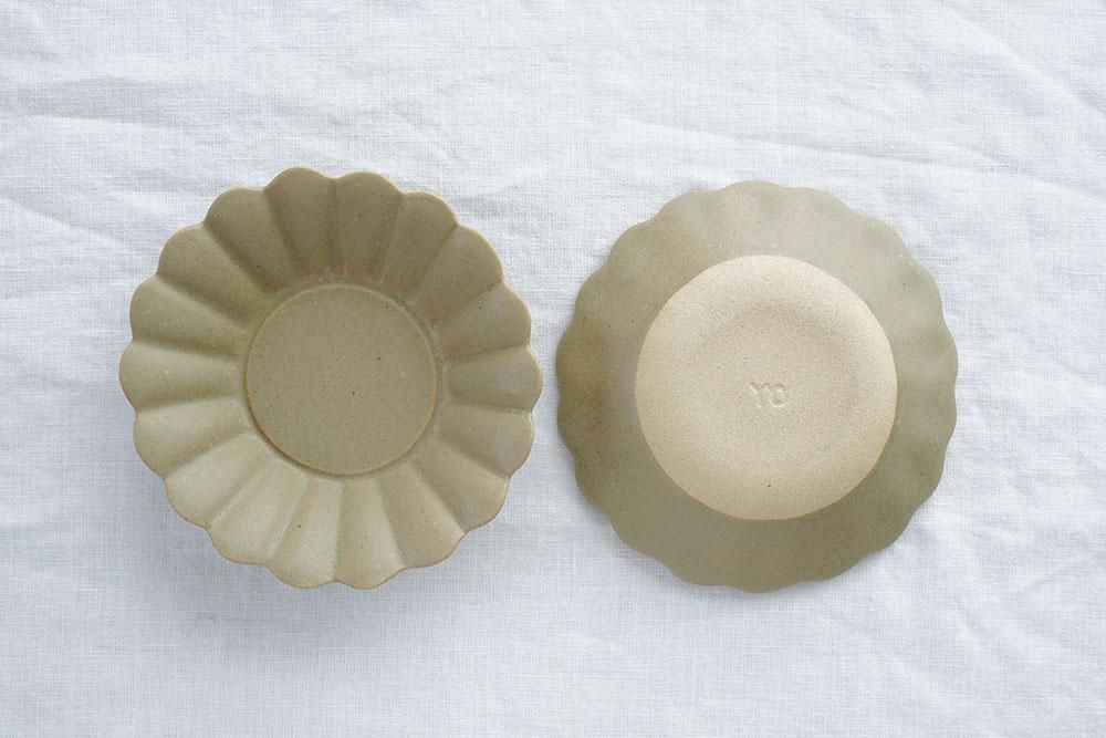 28.須釜 優子 / 伊賀印化鉢 / su02_02_big / 大鉢 / 約 φ15.7cm