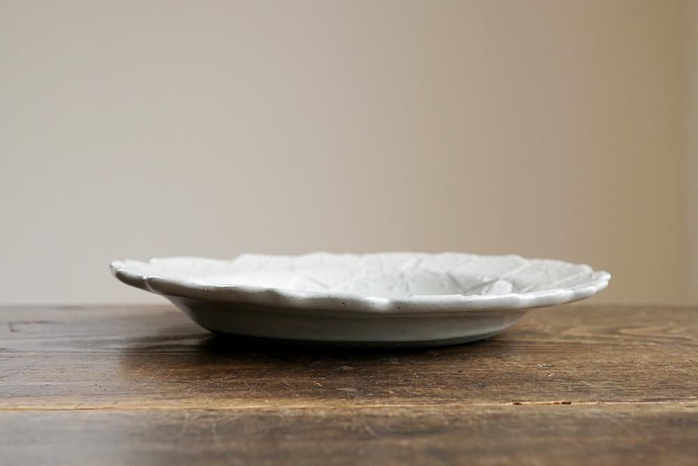 デンマーク製 冬の風景 陶器皿 デンマーク製 冬の風景 陶器皿