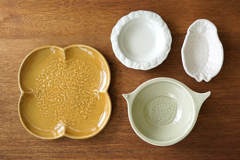 専用です。 よしざわ窯　お茶碗 大人用2客　子ども1客 シ31 大きな森の飯碗 着彩 - 益子焼の小さな窯元「よしざわ窯