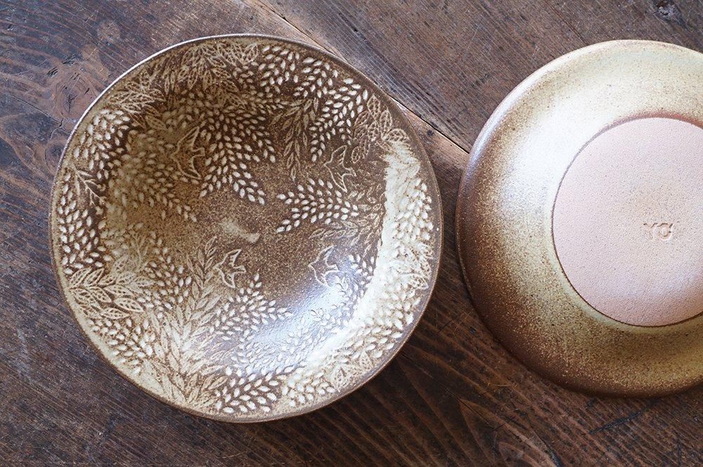鳥のモチーフ 陶器皿 鳥モチーフのおしゃれな食器 Floyd TORIZARA(取り皿)