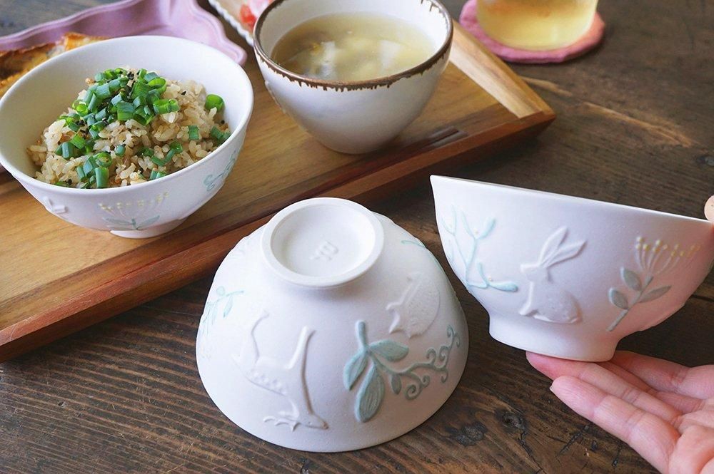 ご飯茶碗 - 益子焼の小さな窯元「よしざわ窯」- 生活陶器