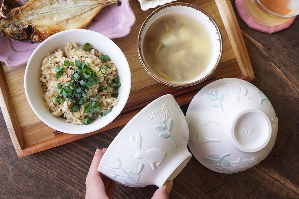 美品 年代物 陶器 盛り皿 金彩で囲まれた鳥の絵柄が美しい 盛り