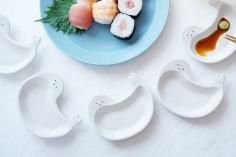 ラ２７　　アザラシ豆皿