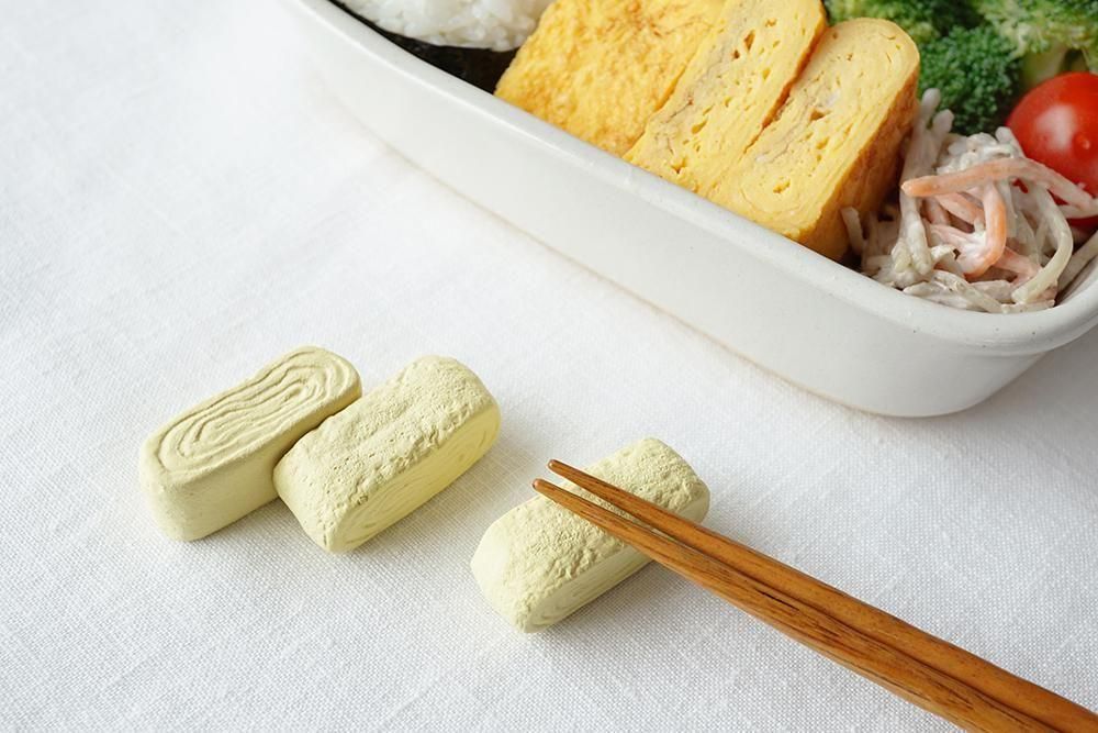 ナ2 白いお弁当鉢 大と卵焼きのセット＜オンラインショップ限定