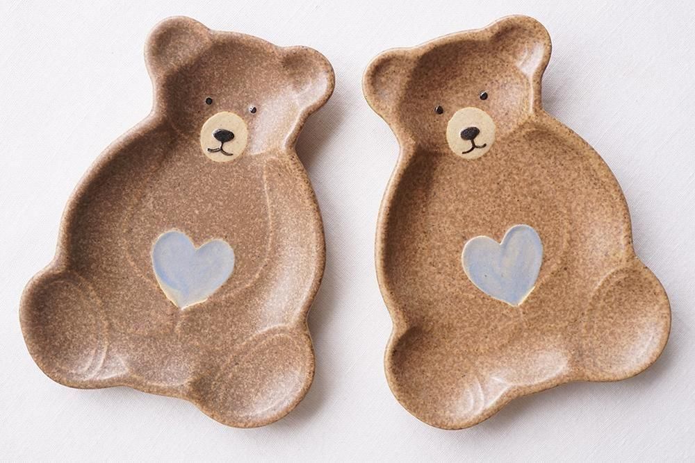 ohariko do作家 テディベア　ハンドメンド 陶器 Do Do Bears テディベア 作家（Amazon.co.jp: ohariko do陶器