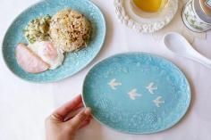 <img class='new_mark_img1' src='https://img.shop-pro.jp/img/new/icons13.gif' style='border:none;display:inline;margin:0px;padding:0px;width:auto;' />ヤ２９　　レイクグリーン 鳥の親子 秘密の花園へ