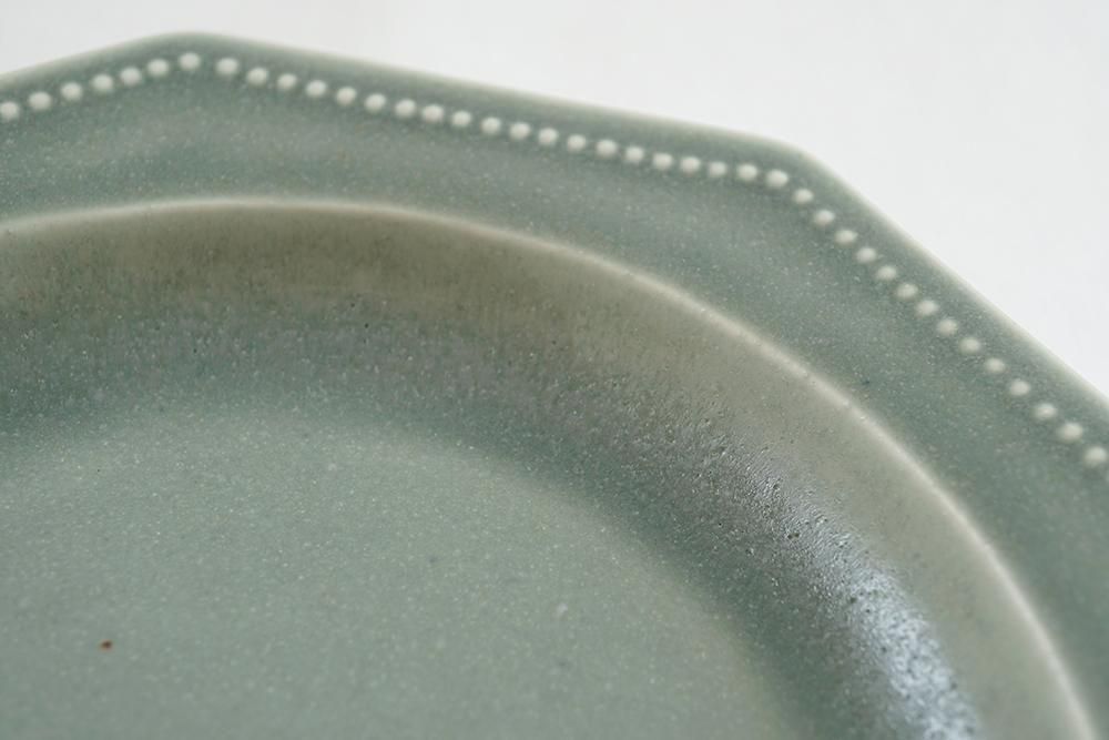 手作り陶器皿 秋色あじさいのお皿 | 陶器 | よしざわ窯 - M's homelife