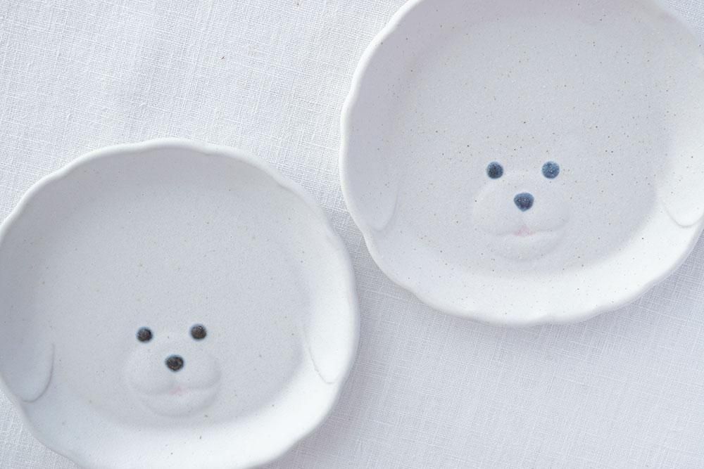 Yomogi【フランス便】アンティーク◆お皿 フランス アンティーク 小皿 11cm - 暮らしのたからもの