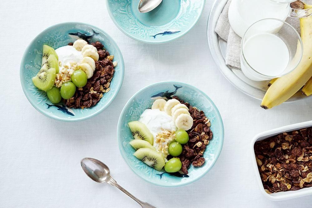 ア4 レイクグリーン くじらと珊瑚のお鉢（貫入/釉ヒビあり） - 益子焼