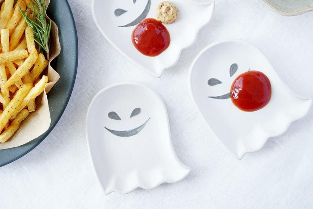 イ55 お化け小皿 - 益子焼の小さな窯元「よしざわ窯」- 生活陶器