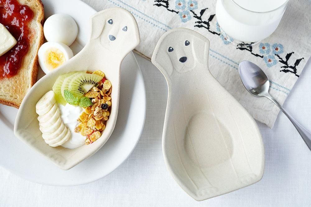未使用　よしざわ窯　花豆鉢　小鉢　グレー　4客 セット t3127up86.jpg