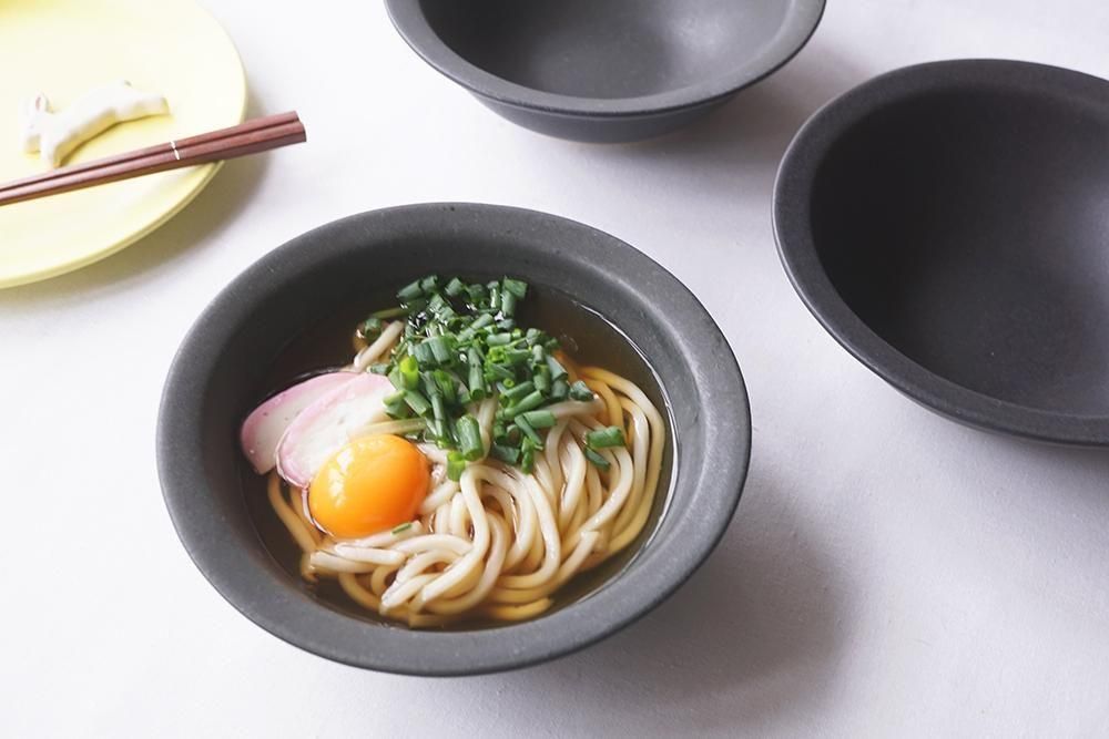 イ４８　　チャコール デリボウル 丸