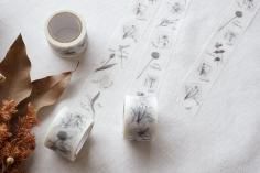 <img class='new_mark_img1' src='https://img.shop-pro.jp/img/new/icons13.gif' style='border:none;display:inline;margin:0px;padding:0px;width:auto;' />エ４８　　マスキングテープ 誕生花