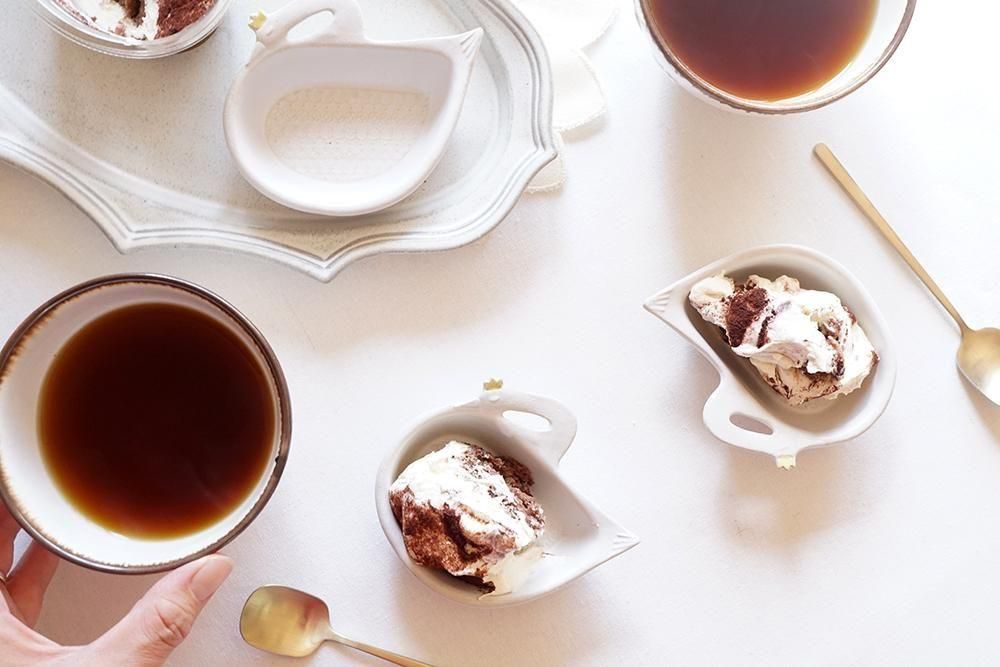 エ6 白鳥の豆鉢＜黄色の冠＞ - 益子焼の小さな窯元「よしざわ窯