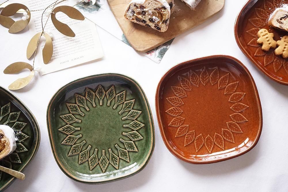 よしざわ窯　小鉢　4個 よ6 りんご小鉢 - 益子焼の小さな窯元「よしざわ窯」- 生活陶器