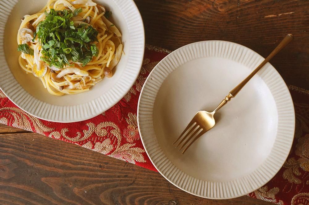 カレー皿 - 益子焼の小さな窯元「よしざわ窯」- 生活陶器 カレー皿 - 益子焼の小さな窯元「よしざわ窯」- 生活陶器