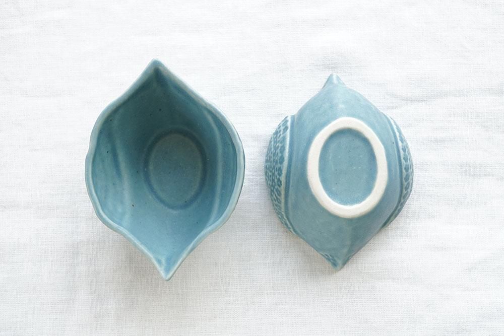 陶器 鳥 親子セット ドイツ80年代ビンテージ 美しく上品な白鳥の親子の陶器