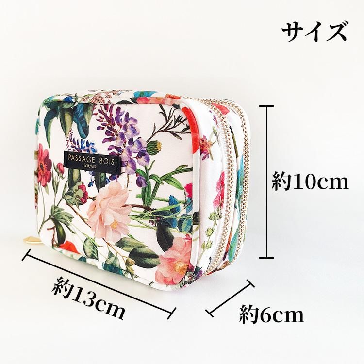 ベージュ　ポーチ　専用 ジャガードポーチ S(ポーチ)｜グッズ│MUCHA（ミュシャ）の通販